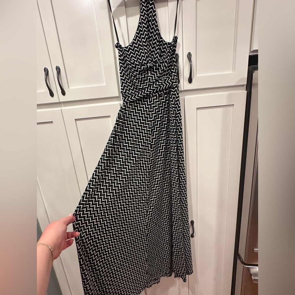 White House Black Market Chevron Dress